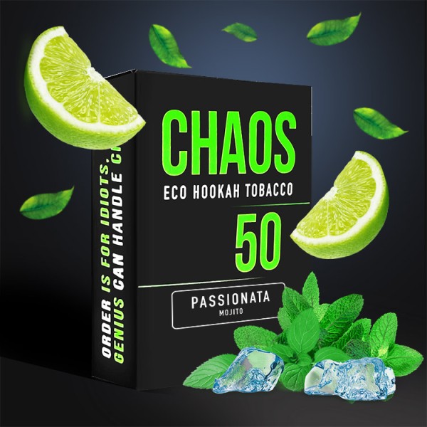Табак Chaos Passionata (Мохито) 50 гр