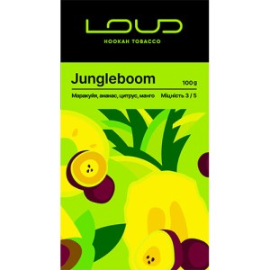 Табак Loud Jungleboom (Маракуйя Ананас Цитрус Манго) 100 гр