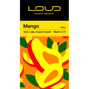 Тютюн Loud Mango (Манго) 100 гр