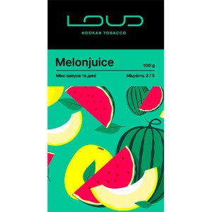 Табак Loud Melonjuice (Арбуз Дыня) 100 гр