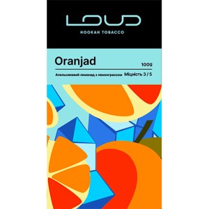 Табак Loud Oranjad (Апельсиновый Лимонад) 100 гр