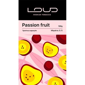 Тютюн Loud Passion Fruit (Маракуя) 100 гр