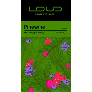 Тютюн Loud Pinewine (Хвоя Трави Ягоди) 100 гр