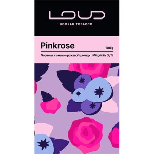 Табак Loud Pinkrose (Черника Роза) 100 гр