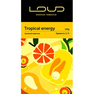 Тютюн Loud Tropical Energy (Тропічний Енергетик) 100 гр