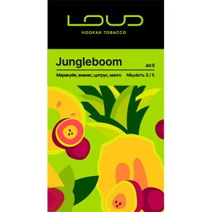 Тютюн Loud Jungleboom (Маракуя Ананас Цитрус Манго) 40 гр