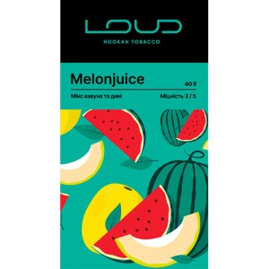 Табак Loud Melonjuice (Арбуз Дыня) 40 гр