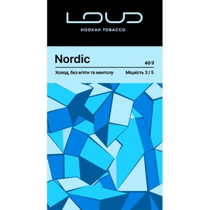 Тютюн Loud Nordic (Лід Холод) 40 гр