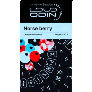 Тютюн Loud Norse Berry (Журавлина Чорниця Лохина) 100 гр