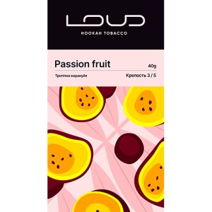 Тютюн Loud Passion Fruit (Маракуя) 40 гр