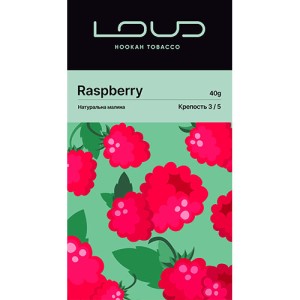 Табак Loud Raspbery (Малина) 40 гр