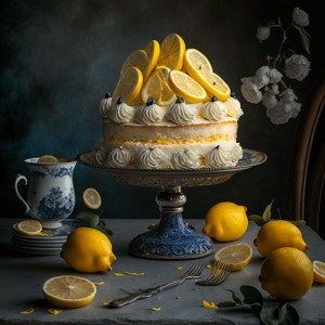 Тютюн Palladium Lemon Dessert (Лимонний Десерт) 125 гр