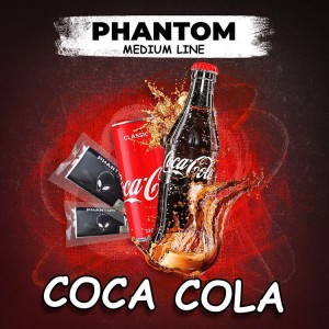 Табак Акциз Phantom Medium Cola (Кола) 50 гр