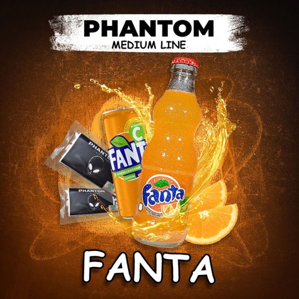 Тютюн Акциз Phantom Medium Fanta (Фанта) 50 гр