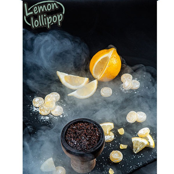 Табак Акциз Phantom Medium Lemon Lollipop (Лимонный Леденец) 50 гр