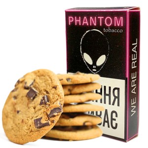 Тютюн Акциз Phantom Soft American Cookies (Американське Печиво) 50 гр