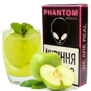 Тютюн Акциз Phantom Soft Apple Drink (Лимонад) 50 гр