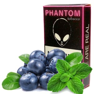 Тютюн Акциз Phantom Soft Blue Deep (Чорниця Мʼята) 50 гр