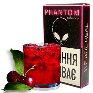 Тютюн Акциз Phantom Soft Cherry Liqueur (Вишня) 50 гр