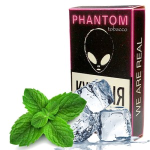 Тютюн Акциз Phantom Soft PHANTOM (Мікс Сортів Мʼяти) 50 гр