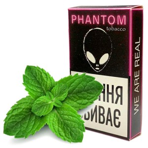 Тютюн Акциз Phantom Soft Spearmint (Мʼята) 50 гр