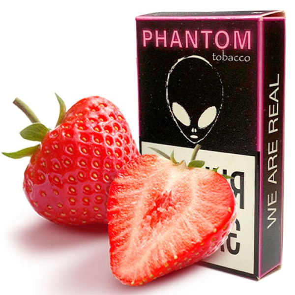 Тютюн Акциз Phantom Soft Strawberry Jam (Полуниця) 50 гр
