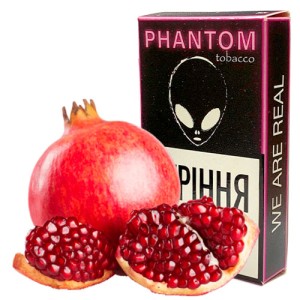 Тютюн Акциз Phantom Soft Vibe Garnet (Гранат) 50 гр