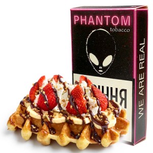 Тютюн Акциз Phantom Soft Viennese Waffles (Віденські Вафлі) 50 гр