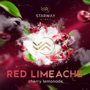 Тютюн Акциз Starway Red Limeche (Вишневий Лимонад) 50 гр