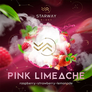 Тютюн Акциз Starway Ping Limeche (Полуниця Малина Грейпфрут Лайм) 50 гр