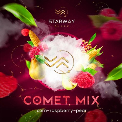 Тютюн Акциз Starway Comet Mix (Кукурудза Малина Груша) 50 гр