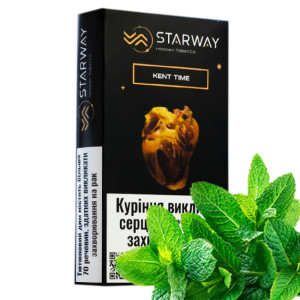 Тютюн Акциз Starway Kent Time (Перцева Мʼята) 50 гр