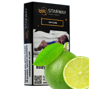 Тютюн Акциз Starway Skyline (Лаймова шипучка) 50 гр