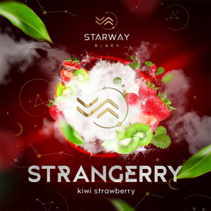 Тютюн Акциз Starway Strangerry (Ківі Полуниця) 50 гр