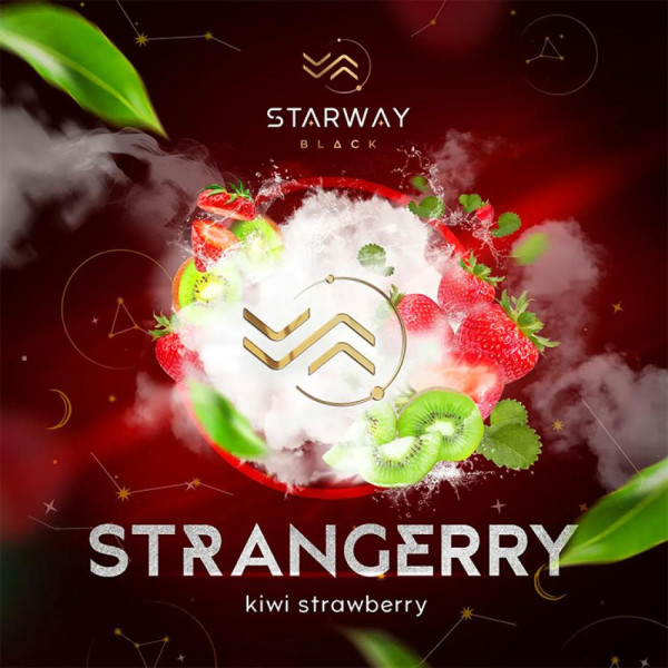Тютюн Акциз Starway Strangerry (Ківі Полуниця) 50 гр