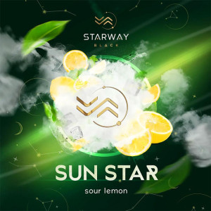 Тютюн Акциз Starway Sun Star (Кислий лимон) 50 гр