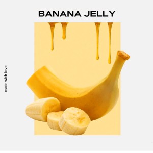 Бестабачная смесь Swipe Banana Jelly (Банановое Желе) 50 гр
