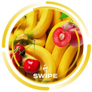 Бестабачная смесь Swipe Banana Cherry (Банан Вишня) 250 гр