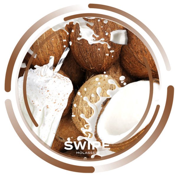 Бестабачная смесь Swipe Coconut Shake (Кокосовый Шейк) 50 гр