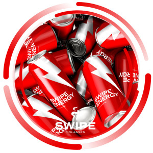 Безтютюнова суміш Swipe Swipe Energy (Енергетик) 250 гр