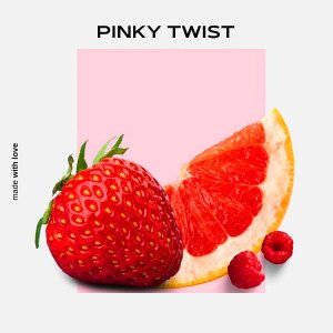 Бестабачная смесь Swipe Pinky Twist (Грейпфрут Малина Клубника) 50 гр