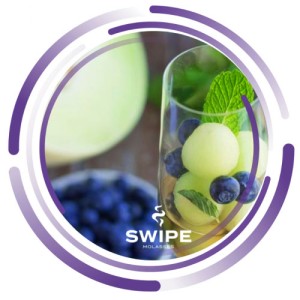 Безтютюнова суміш Swipe Blueberry (Чорниця) 250 гр