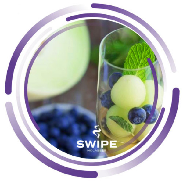 Безтютюнова суміш Swipe Blueberry (Чорниця) 250 гр