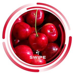 Безтютюнова суміш Swipe Cherry Splash (Вишня) 250 гр
