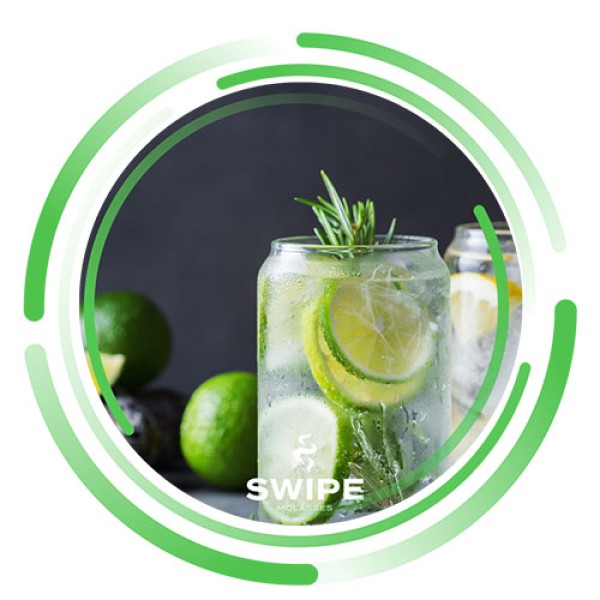 Бестабачная смесь Swipe Lime Crush (Лаймовый Разрыв) 50 гр