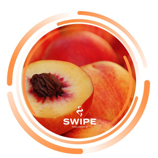 Безтютюнова суміш Swipe Peach (Персик) 250 гр