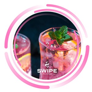 Безтютюнова суміш Swipe Pink Lemonade (Рожевий Лимонад) 250 гр