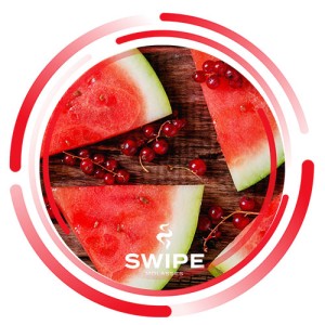 Бестабачная смесь Swipe Watermelon Currant (Арбуз Смородина) 50 гр
