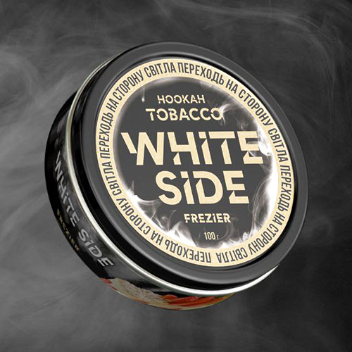 Тютюн White Side Frezier (Бісквіт Полуниця Вершки) 100 гр