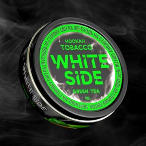 Тютюн White Side Green Tea (Зелений Чай) 100 гр